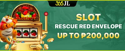Slot Rescue Mega Red Envelope promotion banner
