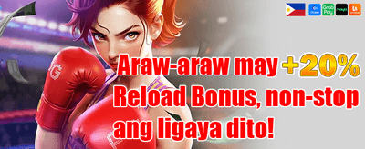 Daily Reload Bonus Luck promotion banner